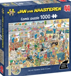 Jan Van Haasteren: Studio 10 Years (1000)