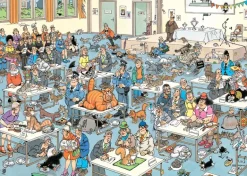 Jan Van Haasteren: The Cat Pageantry (1000)