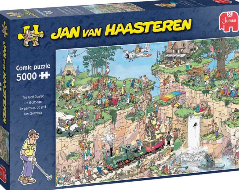 Jan Van Haasteren: The Golf Course (5000)