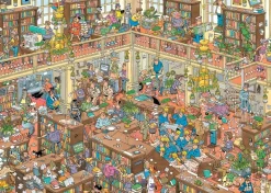 Jan Van Haasteren: The Library XL (500)