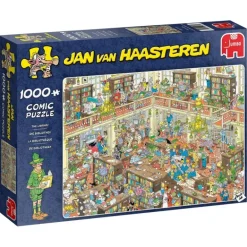 Jan Van Haasteren: The Library (1000)