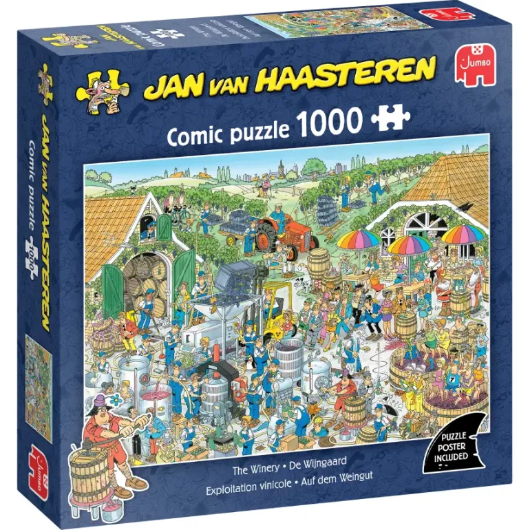Jan Van Haasteren: The Winery (1000)