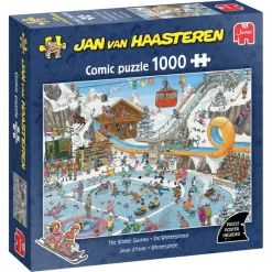 Jan Van Haasteren: The Winter Games (1000)