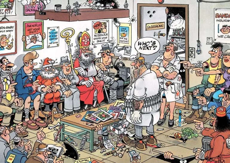 Jan Van Haasteren: Who's Next? (500)