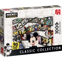 Jumbo: Disney - Mickey, 90 Years of Magic (1000)