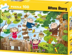 Kärnan: Alfons Åbergs Trädkoja (100)