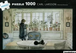 Kärnan: Carl Larsson - Blomsterfönstret (1000)