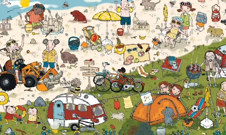 Kärnan: LasseMajas Detektivbyrå - På Stranden (100)