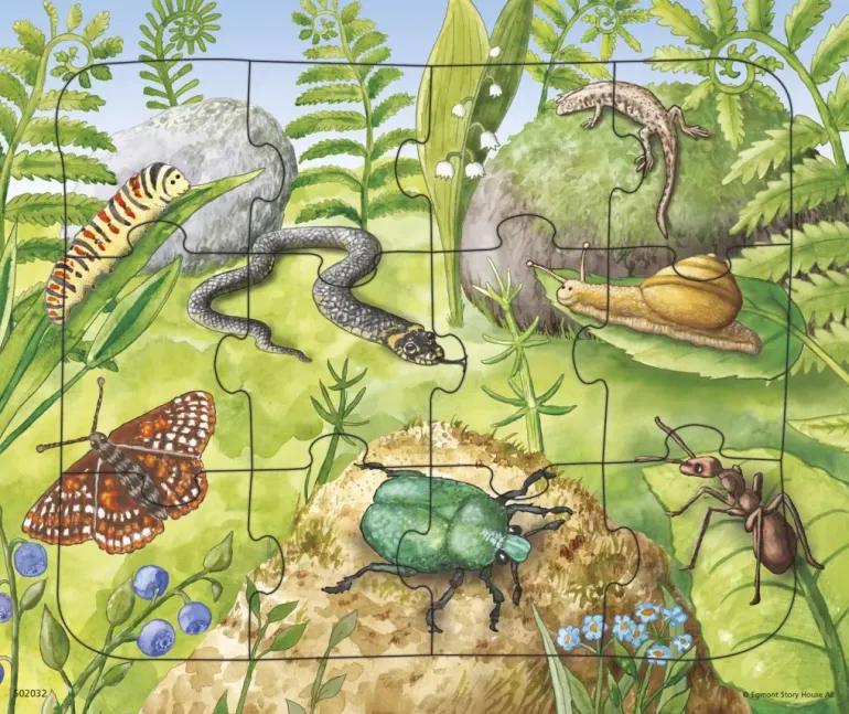 Kärnan: Rampussel - Små djur i skogen (12)