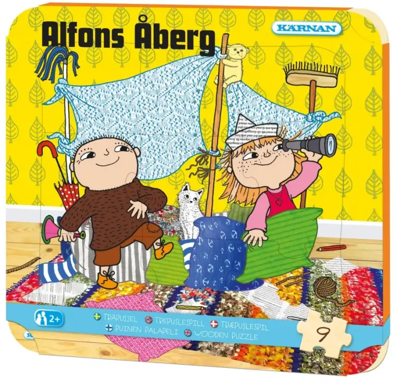 Kärnan: Rampussel - Alfons Åberg med vänner(9)