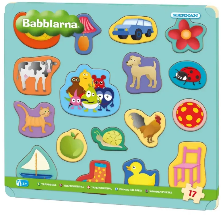 Kärnan: Rampussel - Babblarna (17)