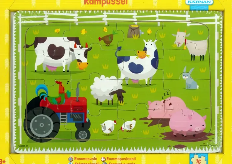 Kärnan: Rampussel - Bondgård (16)