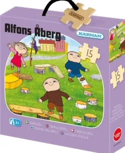 Kärnan: Träpussel - Alfons Åbergs Hinderbana (15)