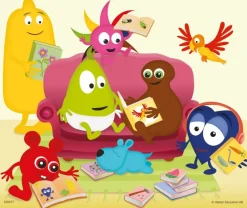 Kärnan: Träpussel - Babblarna (6)