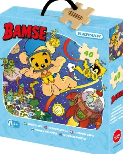 Kärnan: Träpussel - Bamse i Rymden (40)