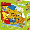 Kärnan: Träpussel - Bamse Läser (9)