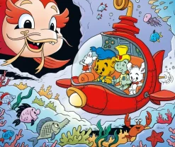 Kärnan: Träpussel - Bamse och havets hemlighet (30)