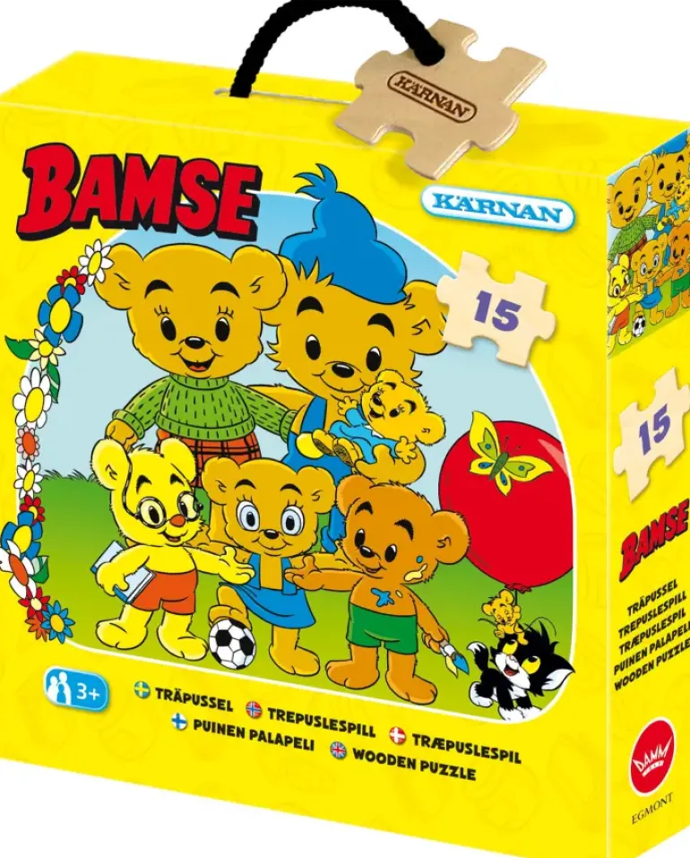 Kärnan: Träpussel - Bamses Familj (15)