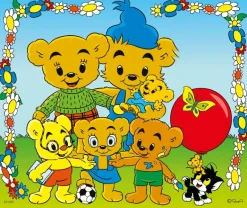Kärnan: Träpussel - Bamses Familj (15)
