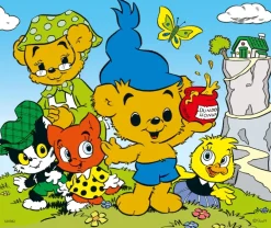 Kärnan: Träpussel - När Bamse Var Liten (9)