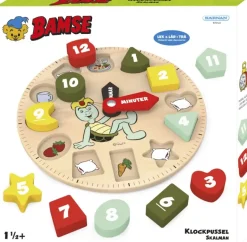 Kärnan: Träpussel - Skalmans Mat- och Sovklocka (12)