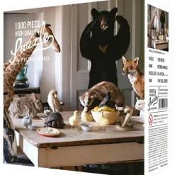 Kylskåpspoesi: Kitchen Animals (1000)