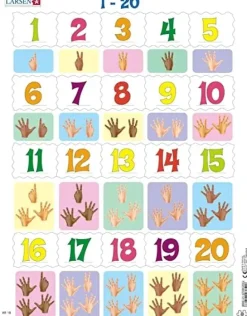 Larsen: Rampussel - 1-20 (20)