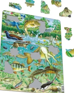 Larsen: Rampussel - Djurarter i dammen (50)