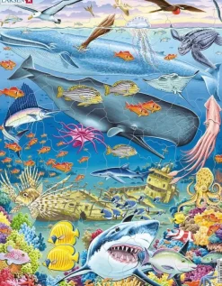 Larsen: Rampussel - Djurlivet i Stilla Havet (66)