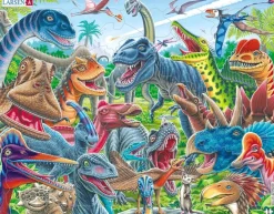 Larsen: Rampussel - Glada Dinosaurier (43)