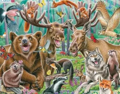 Larsen: Rampussel - Glada Djur i Skogen (42)