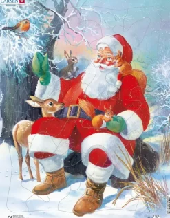 Larsen: Rampussel - Jultomten med djur (32)