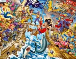 Larsen: Rampussel - Pirater Bordar Piratskepp (39)