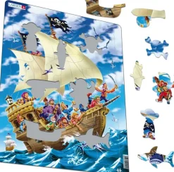 Larsen: Rampussel - Piratskepp (30)