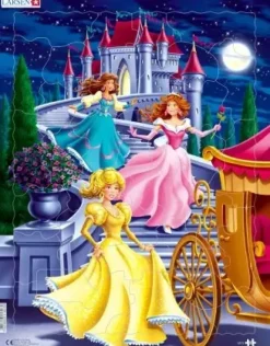 Larsen: Rampussel - Prinsessor på Slottstrappan (35)