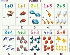 Larsen: Rampussel - Puzzle + (20)