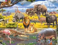 Larsen: Rampussel - Savannen (43)