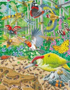 Larsen: Rampussel - Skogens myllrande liv (40)