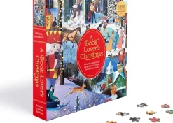 Laurence King: A Book Lover's Christmas (1000)