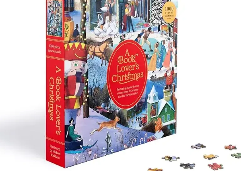 Laurence King: A Book Lover's Christmas (1000)