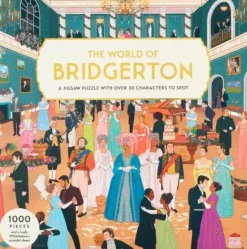 Laurence King: The World of Bridgerton (1000)