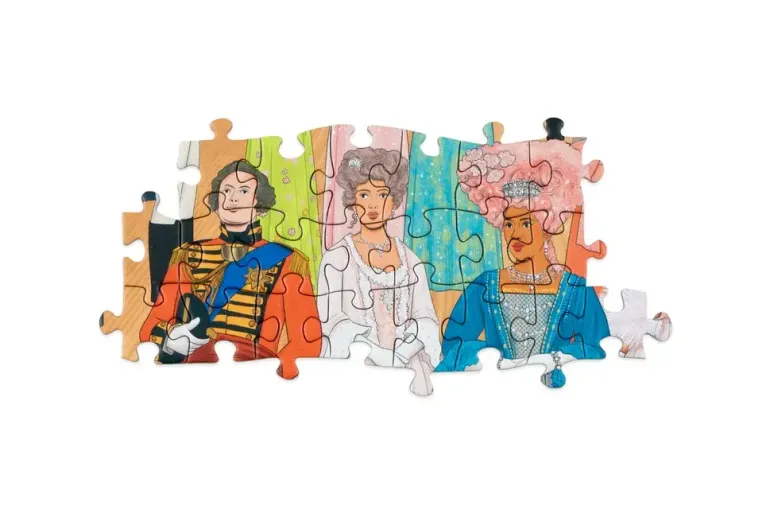 Laurence King: The World of Bridgerton (1000)