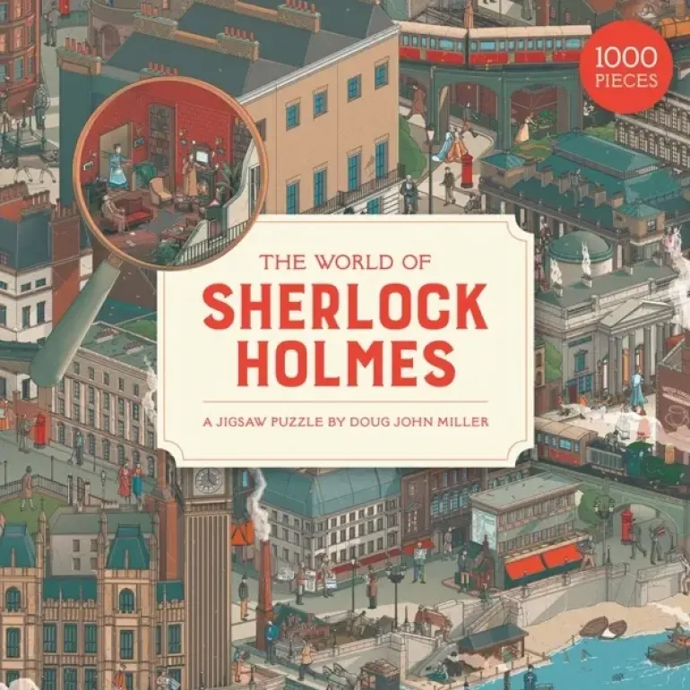 Laurence King: The World of Sherlock Holmes (1000)