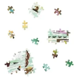 Laurence King: The World of Frankenstein (1000)