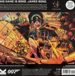 Laurence King: The World of James Bond (1000)