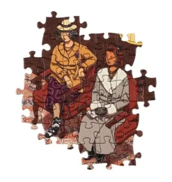 Laurence King: The World of Hercule Poirot (1000)