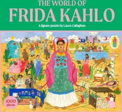 Laurence King: The World of Frida Kahlo (1000)