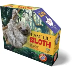 Madd Capp Puzzles: I am Lil' Sloth (100)