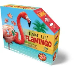 Madd Capp Puzzles: I am Lil' Flamingo (100)
