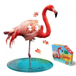 Madd Capp Puzzles: I am Lil' Flamingo (100)